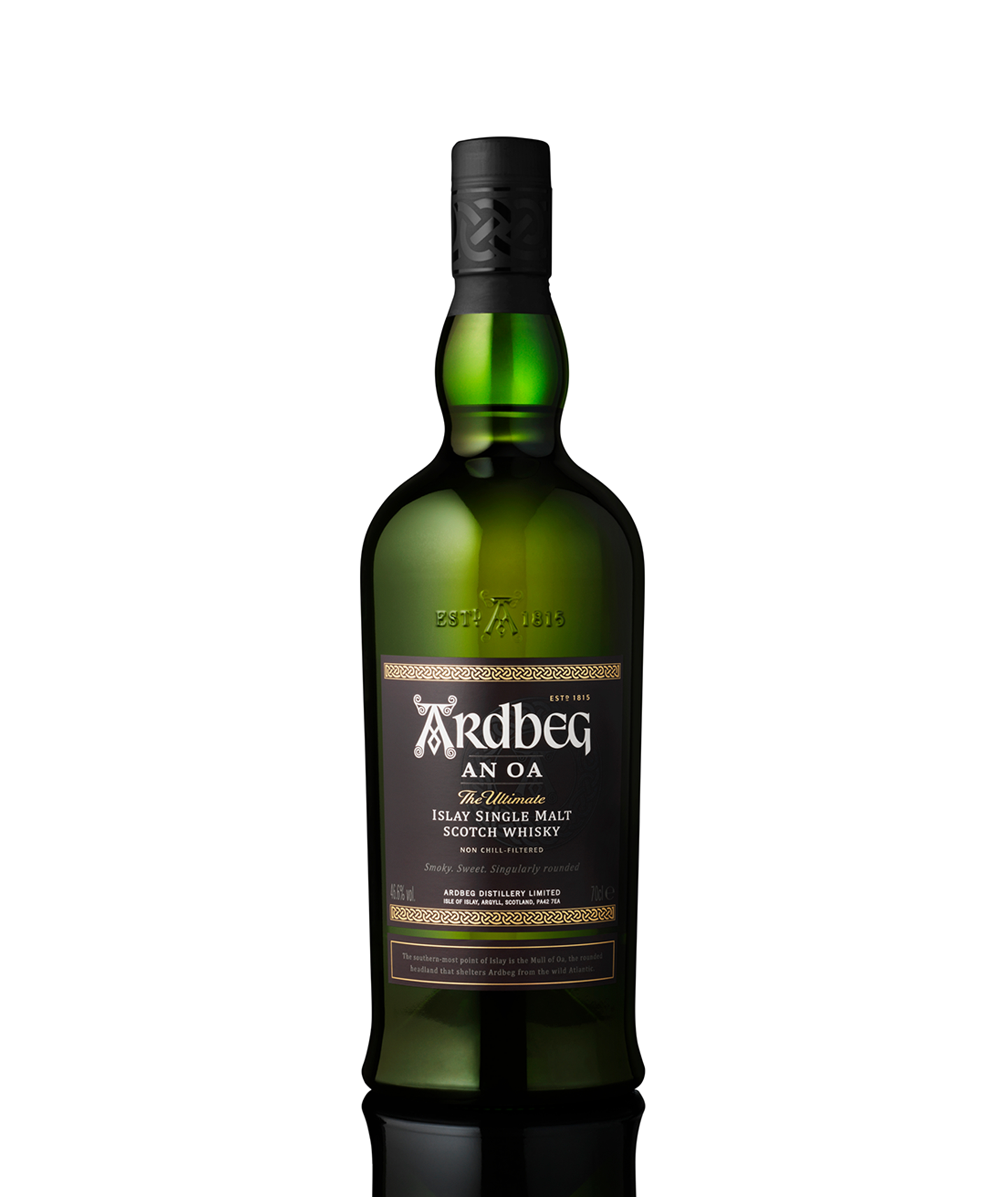 Ardbeg An Oa Single Malt Whisky Ardbeg An Oa Single Malt Whisky
